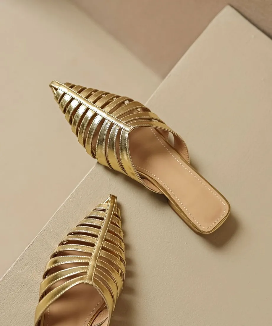 Gladiator Slip-on Shoes