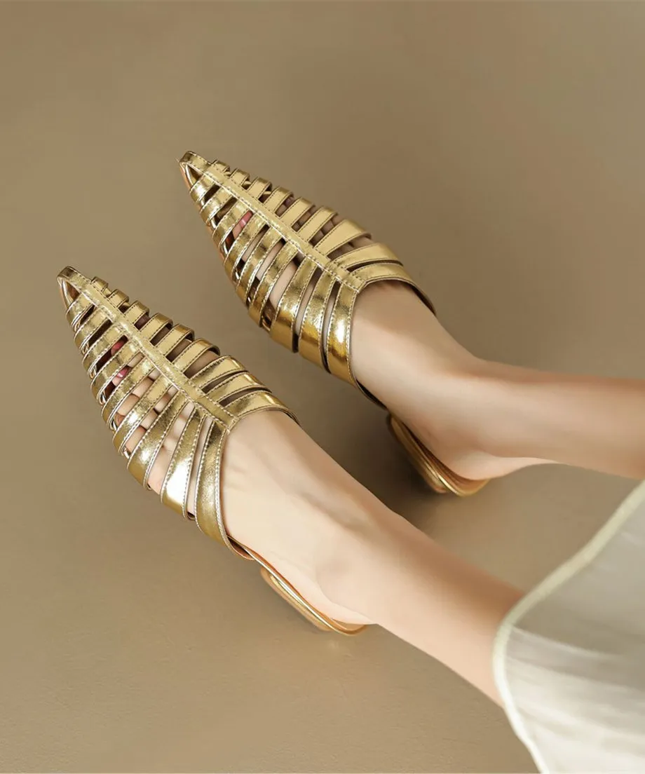 Gladiator Slip-on Shoes