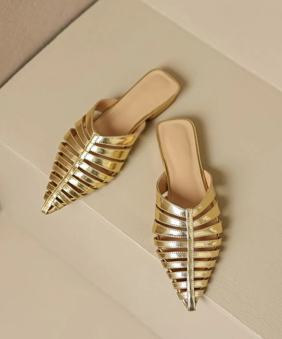 Gladiator Slip-on Shoes