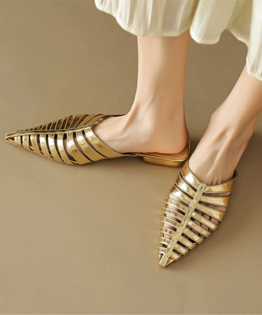Gladiator Slip-on Shoes