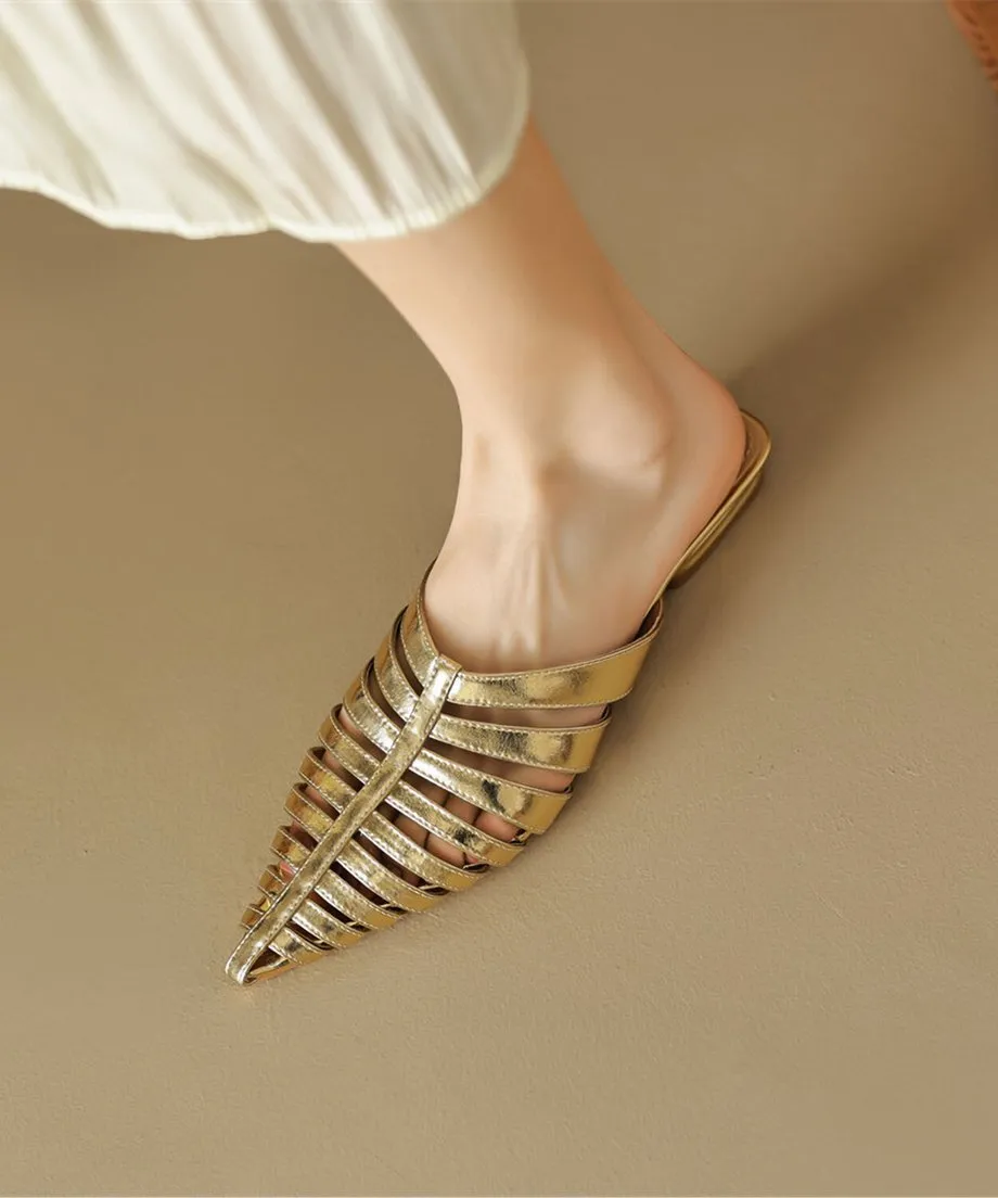 Gladiator Slip-on Shoes