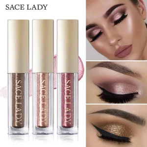 Glitter Eyeshadow Makeup Liquid Shimmer Glow Kit Make Up Highlighter Cream