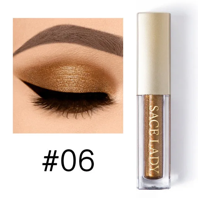 Glitter Eyeshadow Makeup Liquid Shimmer Glow Kit Make Up Highlighter Cream