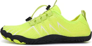 Hike Barefoot Shoes for Women Men Breathable Wide Toe Barefoot Shoes Box Waterproof Trail Running Healthy & Non-Slip Barefoot Shoe Zero Drop Athletic Cross-Trainer Fashion Sneakers