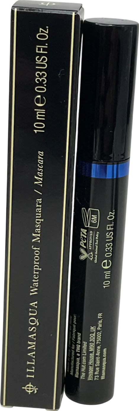 Illamasqua Waterproof Mascara Black 10g