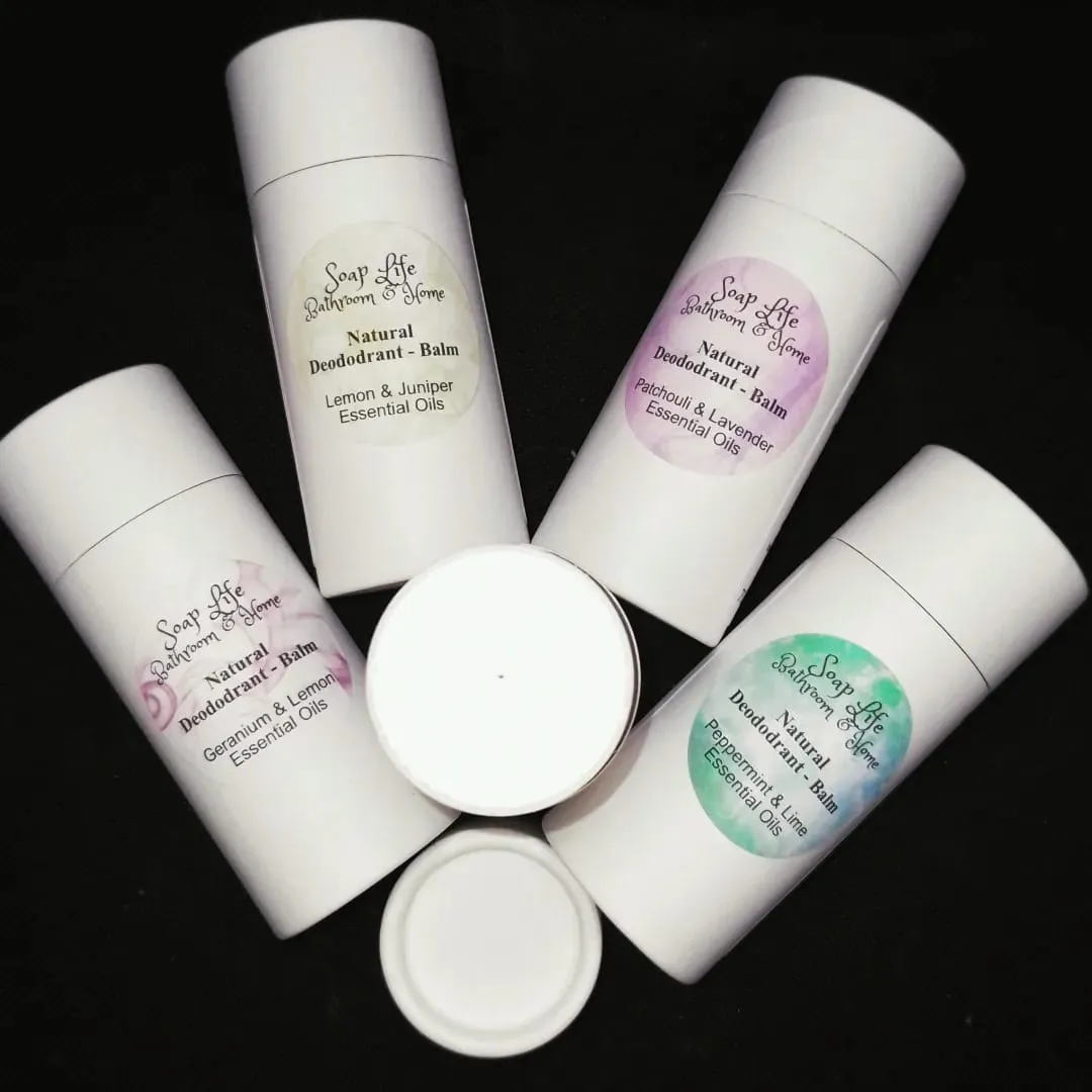 Ingredient Kit and CPSR bundle Solid Vegan Deodorant