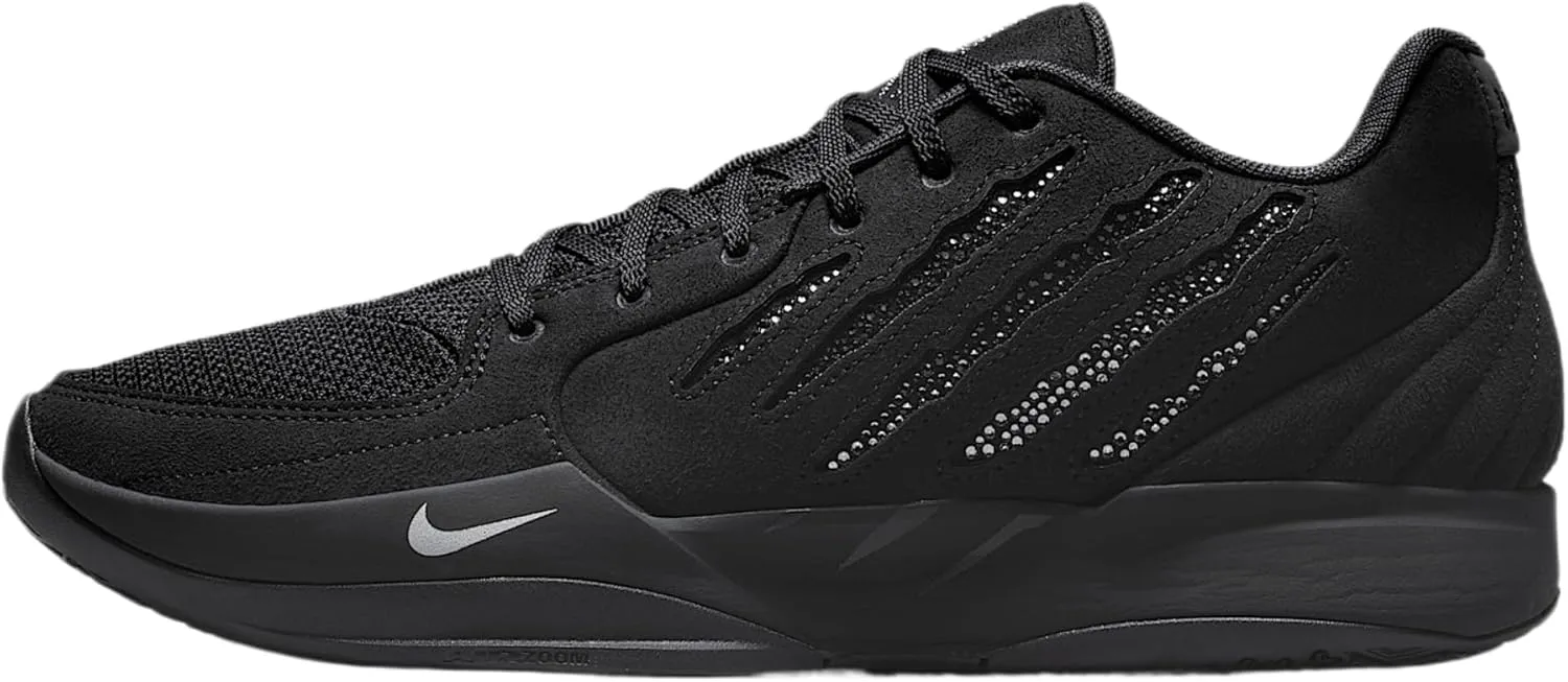 Ja 2 Scratch Black Label Basketball Shoes (IB3859-001, Black/Coconut Milk/Black) Size 9