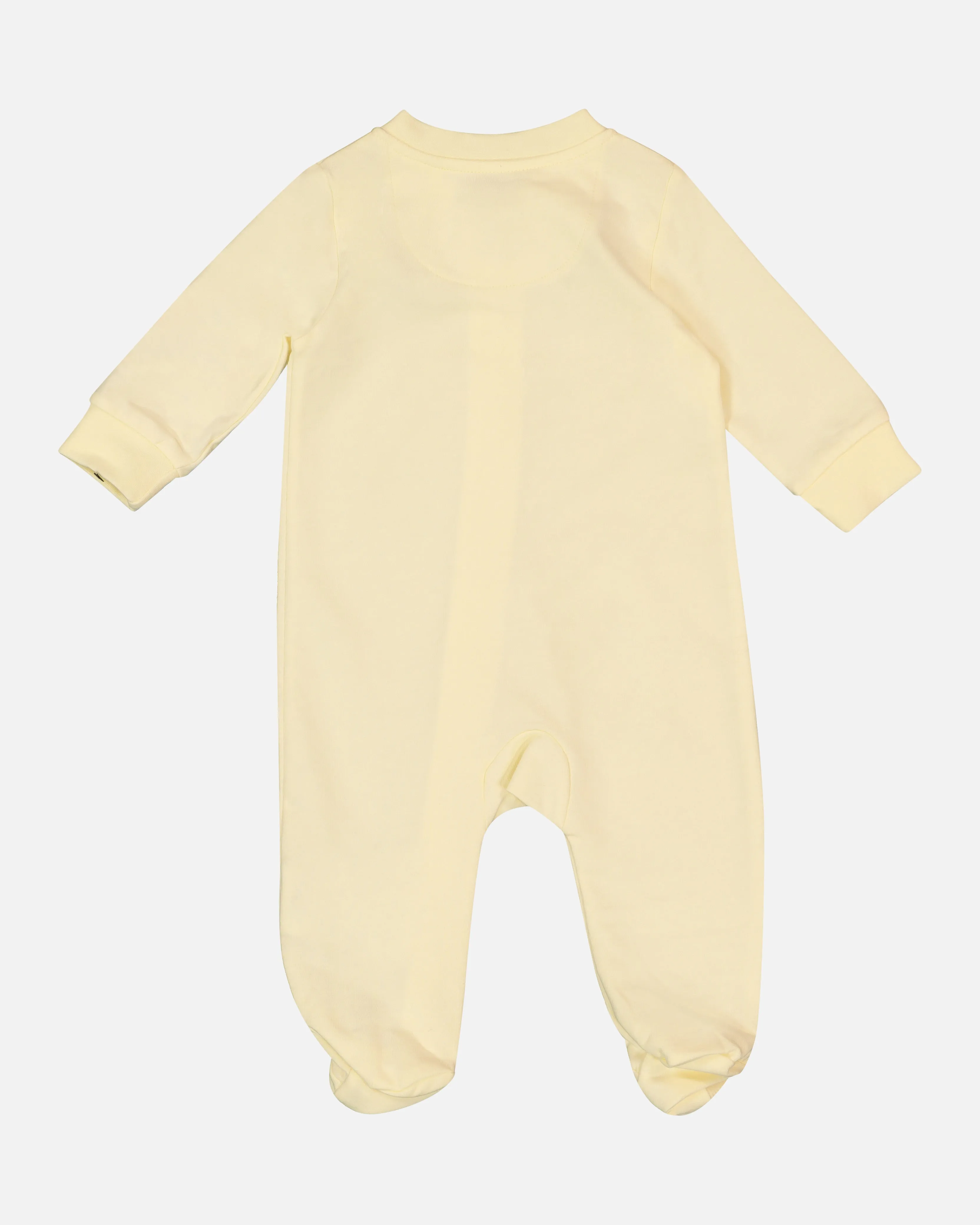 Jordan Infants' Jumpman Footed Coverall Coconut Milk