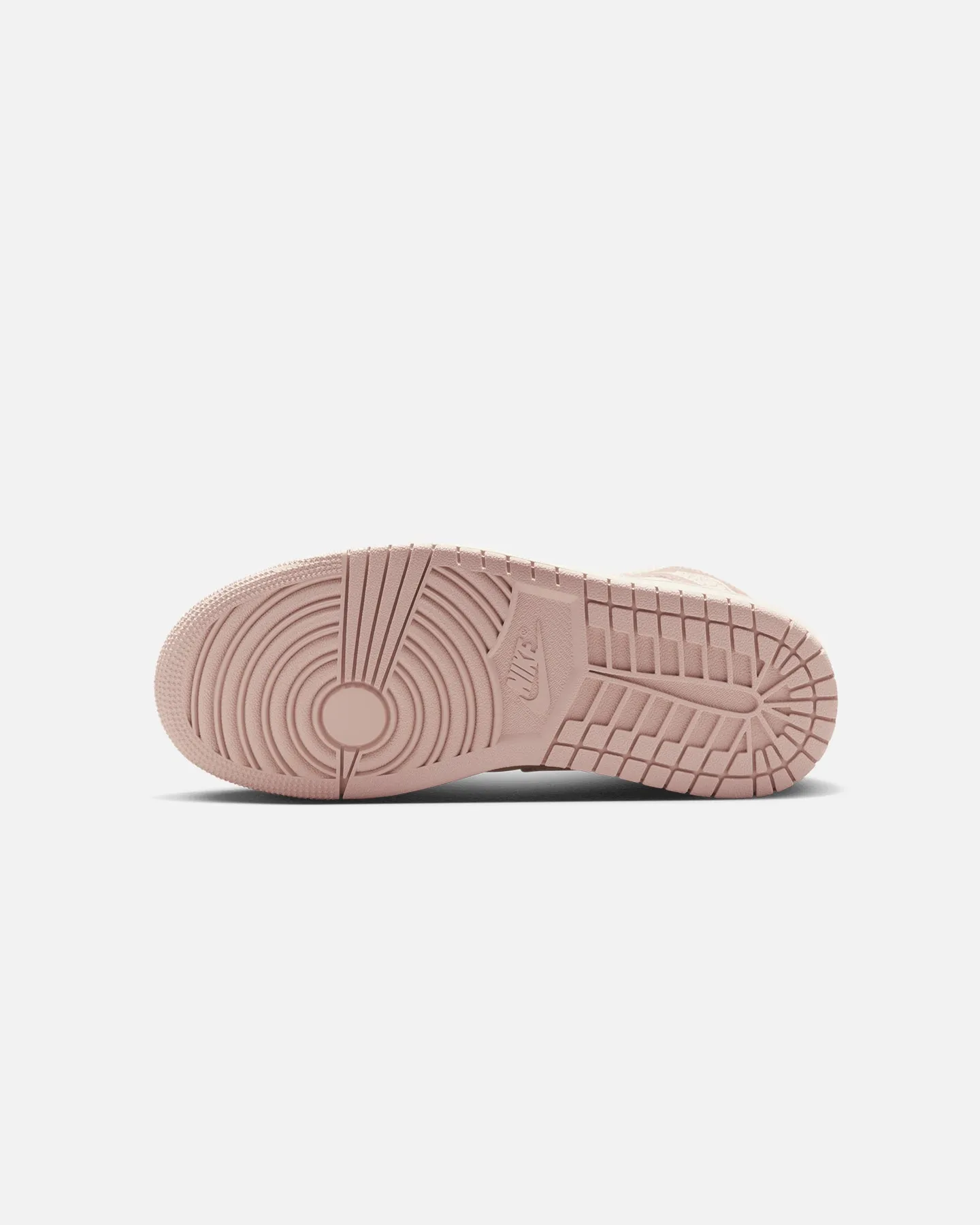 Jordan Women's Air Jordan 1 Mid SE "Seesucker" Coconut Milk/Legend Pink