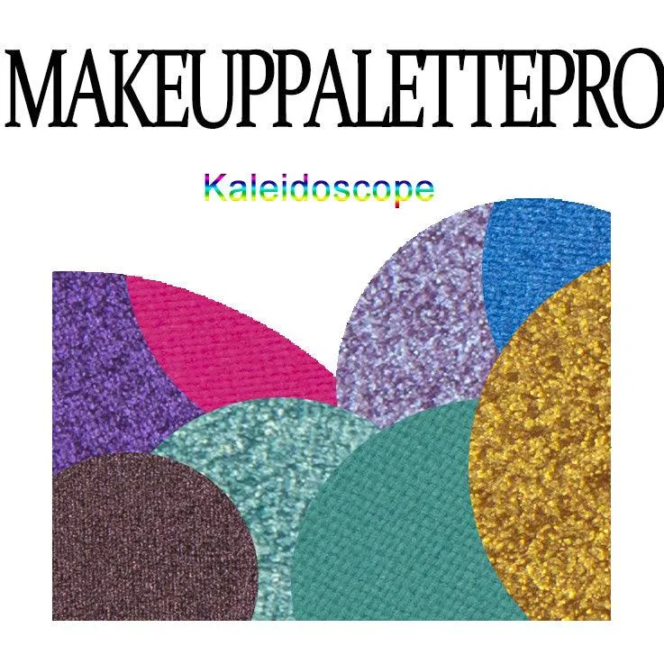 Kaleidoscope eyeshadow palette
