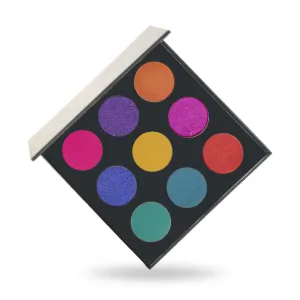Kaleidoscope eyeshadow palette