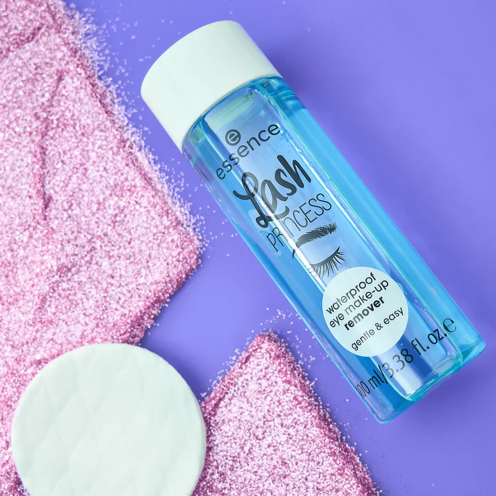 Lash PRINCESS waterproof eye make-up remover