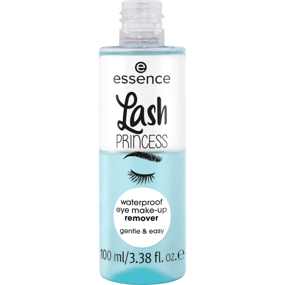 Lash PRINCESS waterproof eye make-up remover