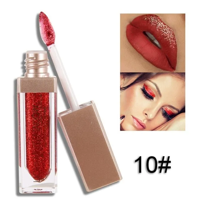 Liquid  Makeup Eye Shadow Shimmer Metallic Edition Pearl Light Shiny  Cosmetics