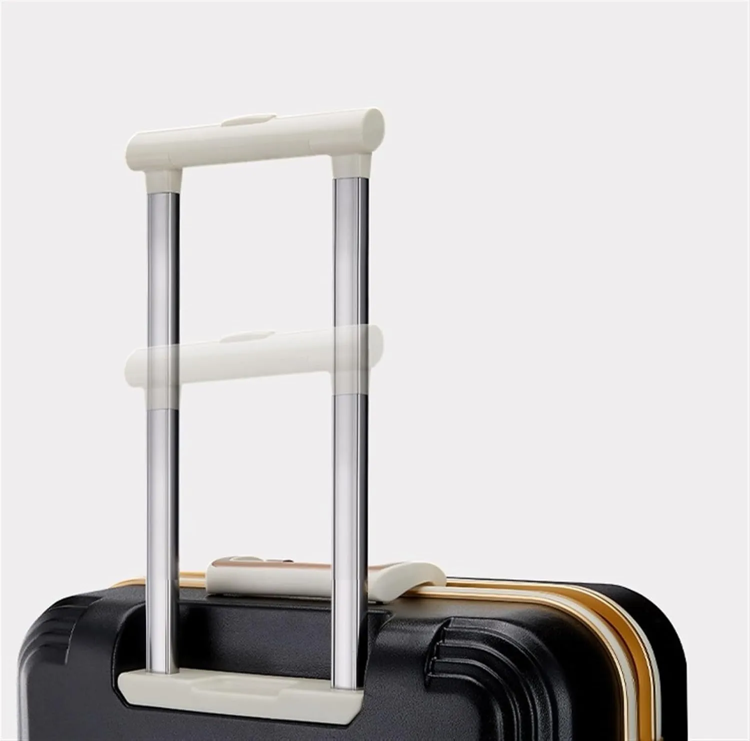 Luggage PC Hardshell Carry-On Luggage Double Spinner 8 Wheels Suitcase With TSA Lock Trolley Suitcase (Color : B, Size : 20in)