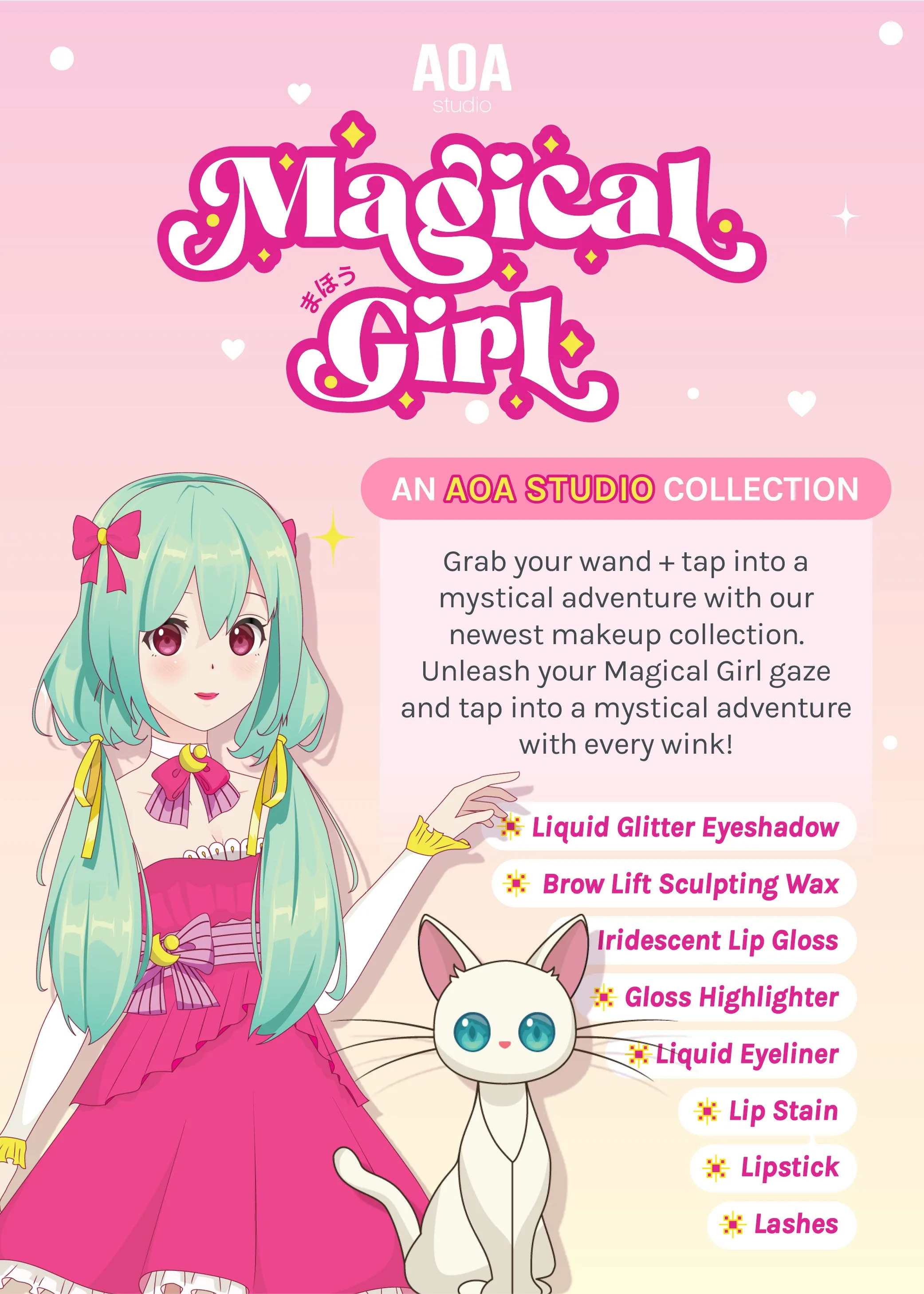 Magical Girl Dramatic Eyelashes – Airi