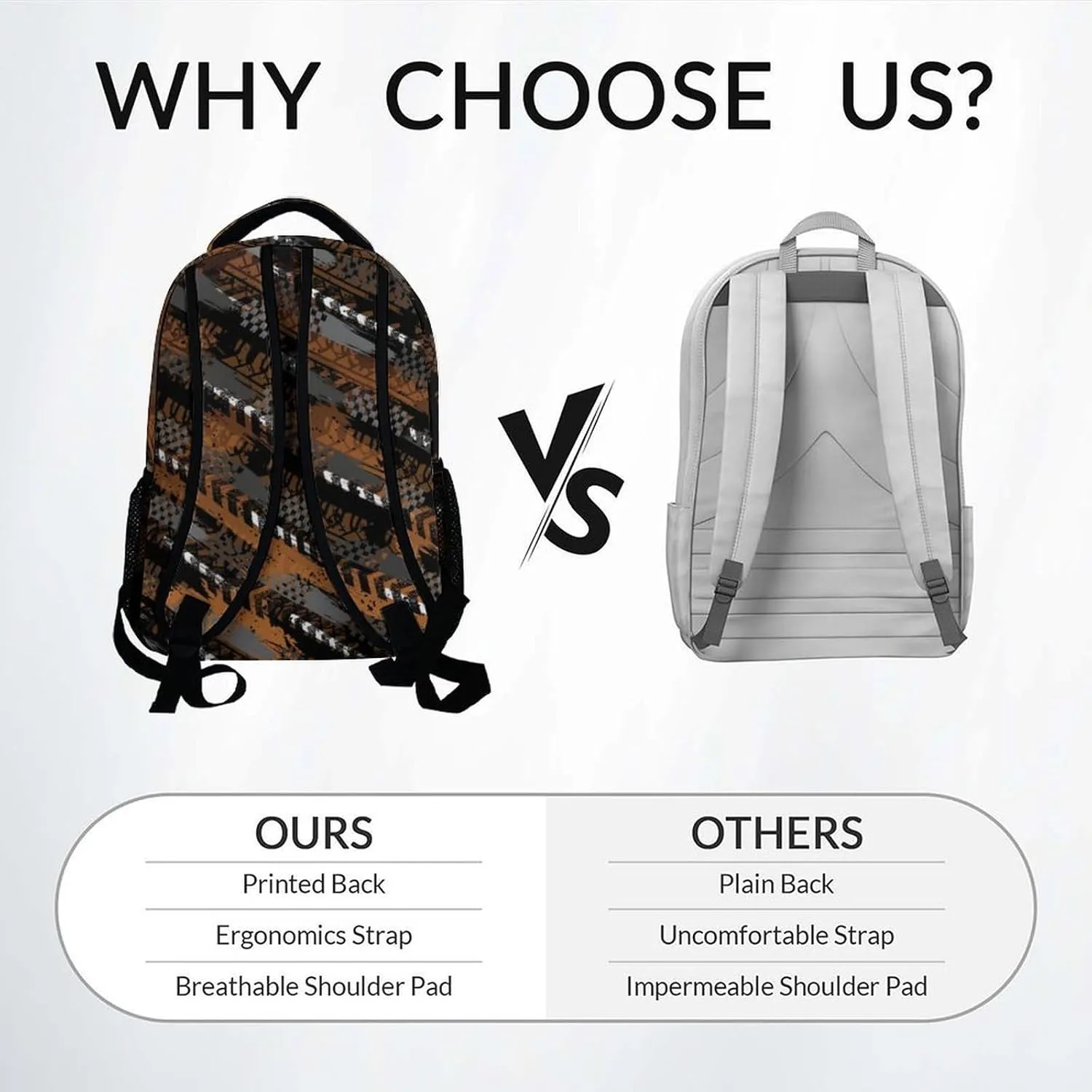 Mercuryelf School Backpack for Boys - 17 Inch Train Kid Backpack for School, Travel - Custom Cool Bookbag for Teens Kids
