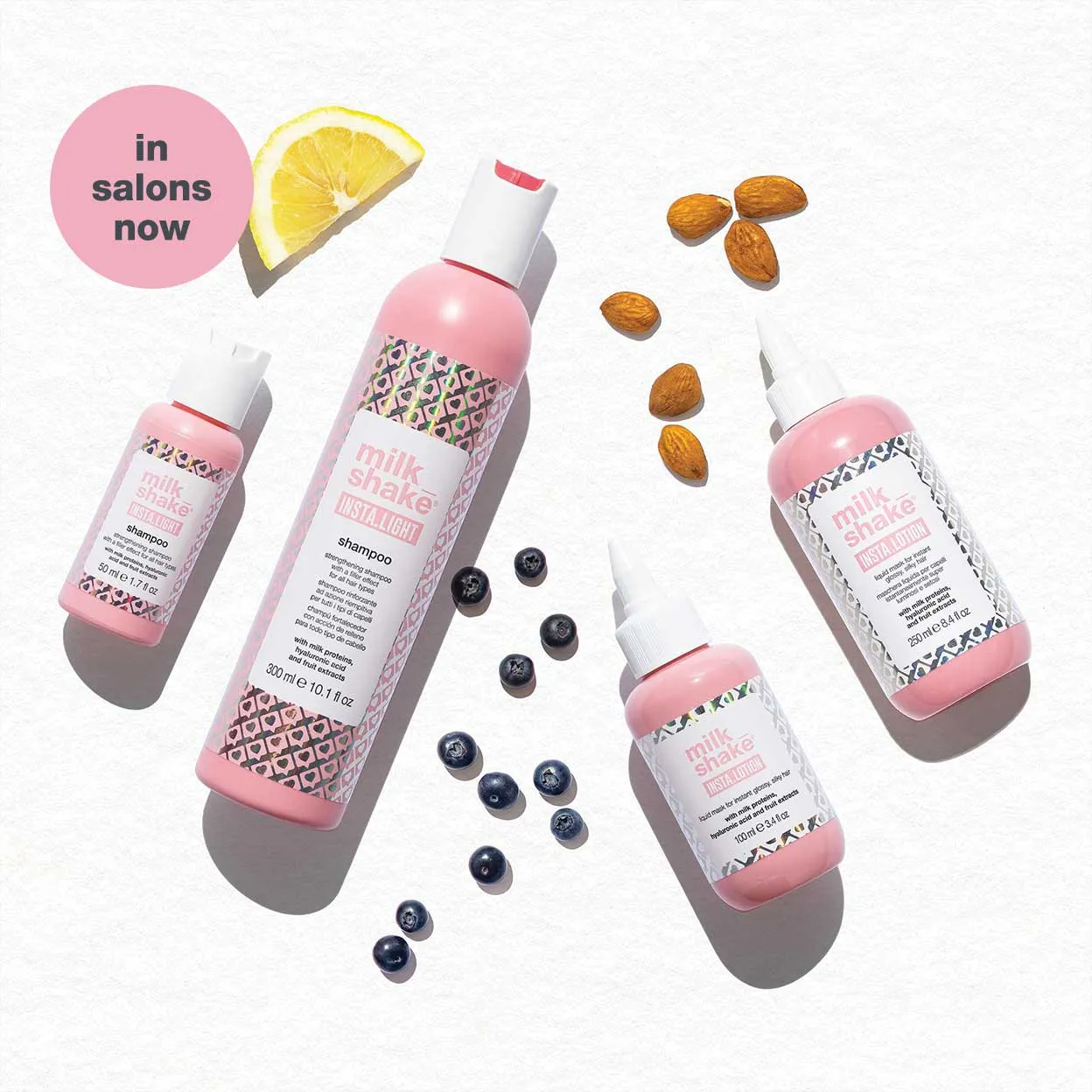 milk_shake insta.light shampoo mini
