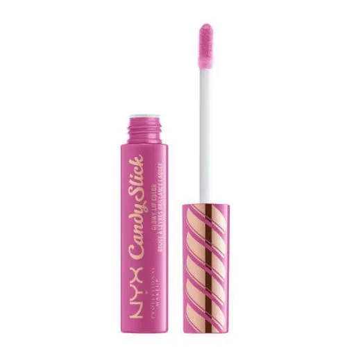 NYX - Candy Slick Glowy Lip Brithday Sprinkles - 0.25 fl oz (7.4 ml)