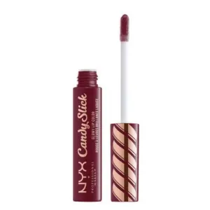 NYX - Candy Slick Glowy Lip Cherry Cola - 0.25 fl oz (7.4 ml)