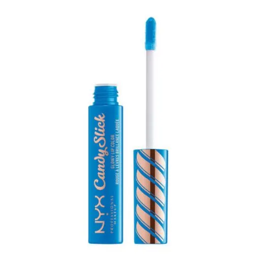 NYX - Candy Slick Glowy Lip Extra Mints - 0.25 fl oz (7.4 ml)