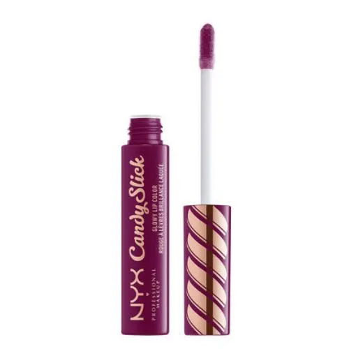 NYX - Candy Slick Glowy Lip Grape Expectations - 0.25 fl oz (7.4 ml)