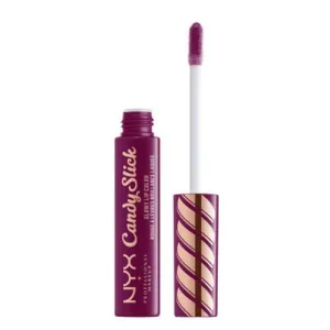 NYX - Candy Slick Glowy Lip Grape Expectations - 0.25 fl oz (7.4 ml)