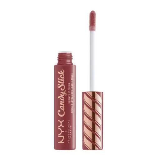 NYX - Candy Slick Glowy Lip Smore Please - 0.25 fl oz (7.4 ml)