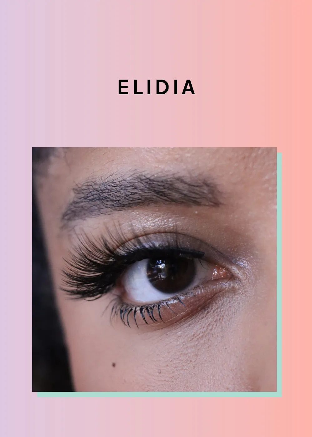 Paw Paw: 3D Faux Mink Lashes - Elidia 5-Pack