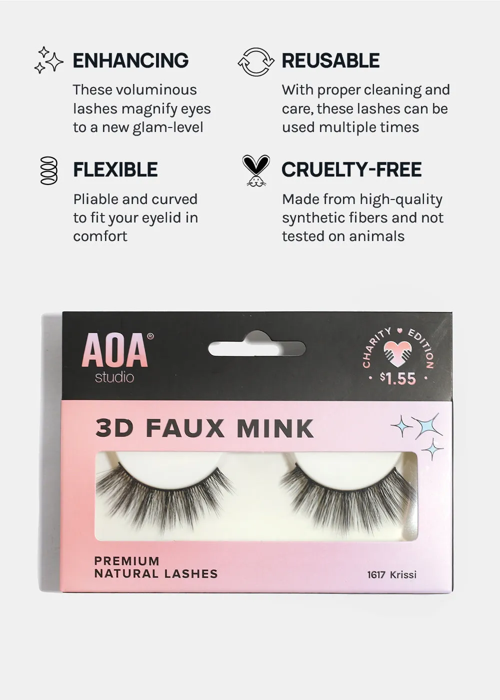Paw Paw: 3D Faux Mink Lashes - Krissi