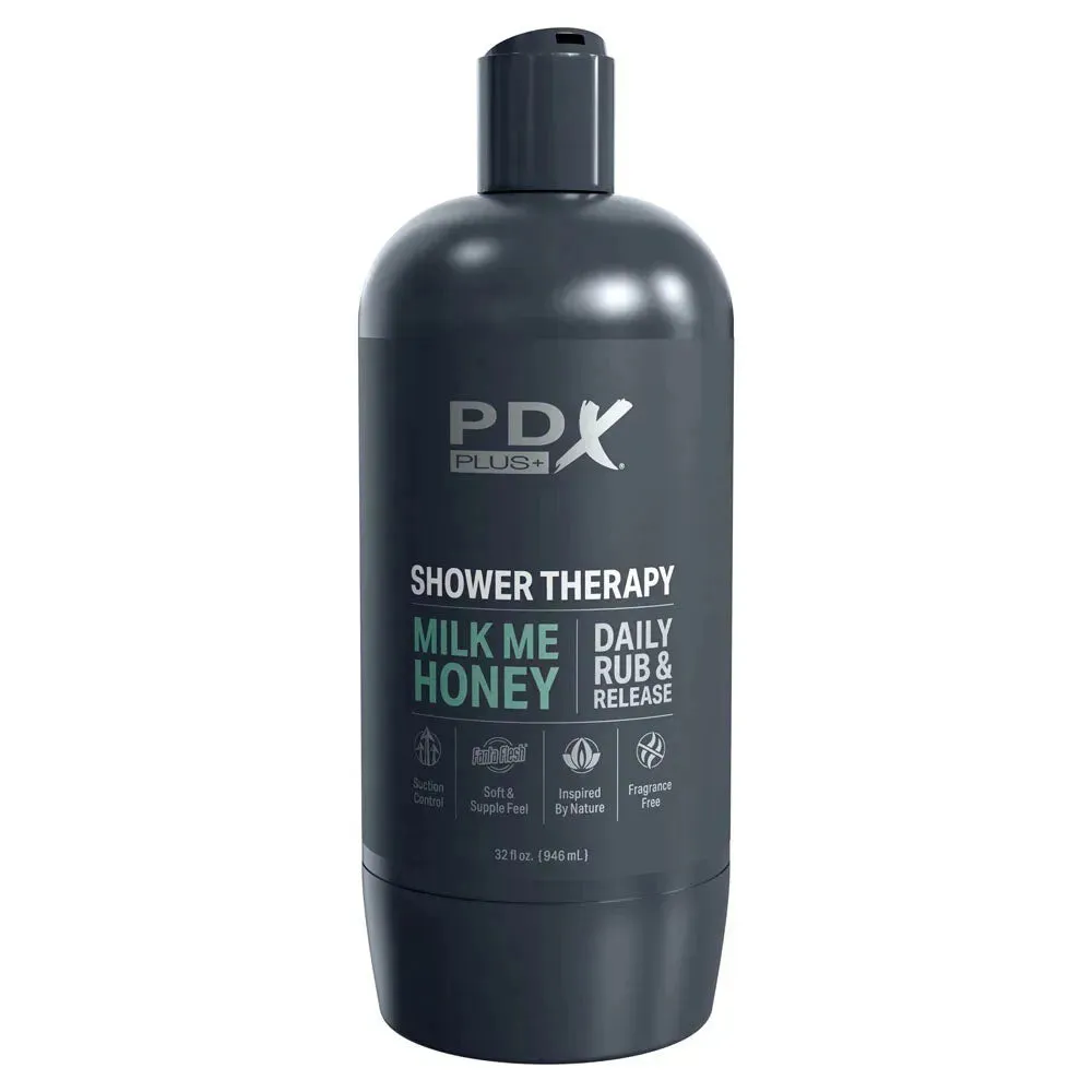 PDX Plus Shower Therapy - Milk Me Honey -