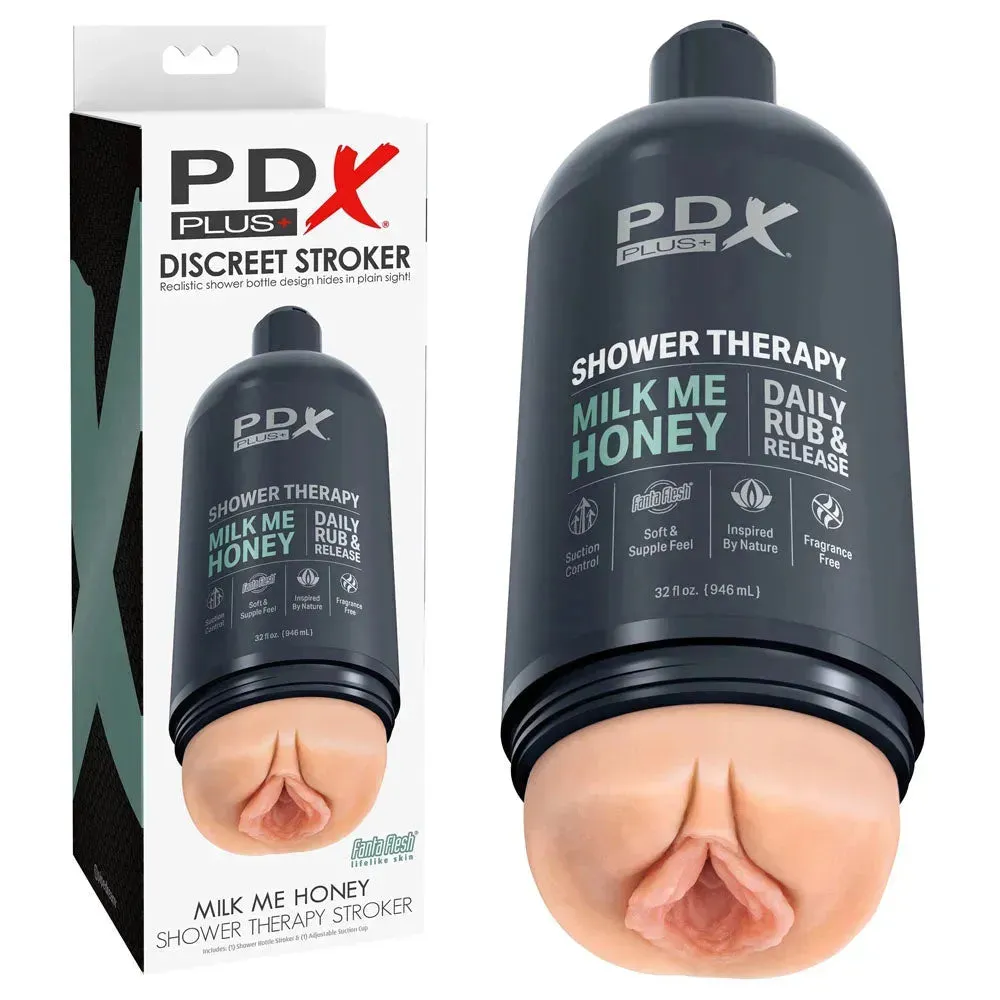 PDX Plus Shower Therapy - Milk Me Honey -