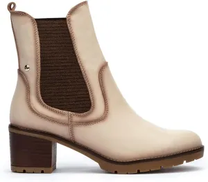 PIKOLINOS High-Heel Ankle Boot Leather Llanes for Woman