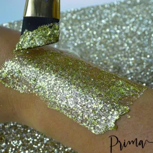 Prima Makeup Unicorn Poop Glitter Paste - Goldilocks