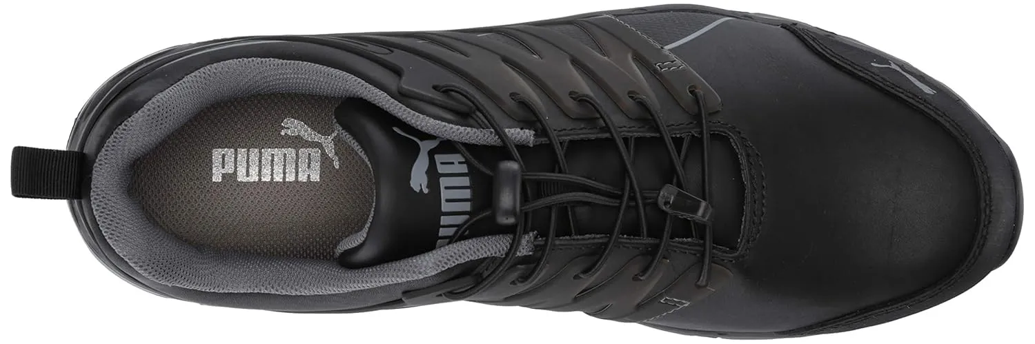 PUMA Men's Velocity 2.0 Black Industrial Shoe, 11