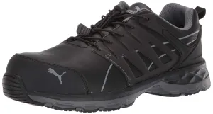 PUMA Men's Velocity 2.0 Black Industrial Shoe, 11