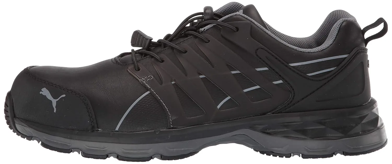 PUMA Men's Velocity 2.0 Black Industrial Shoe, 11