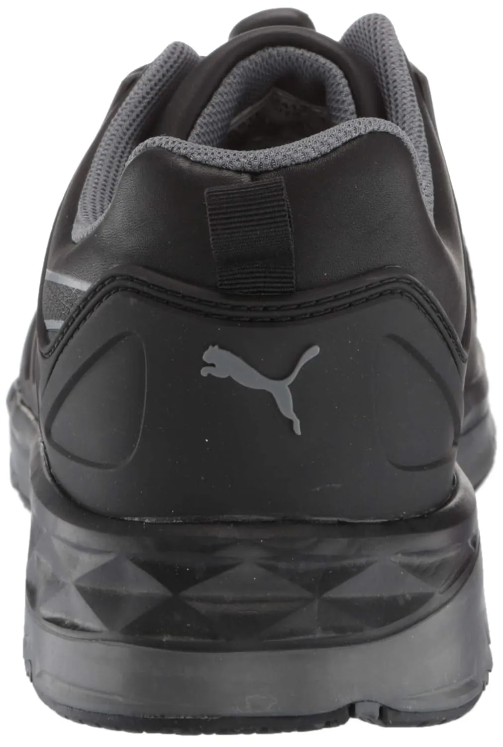 PUMA Men's Velocity 2.0 Black Industrial Shoe, 11