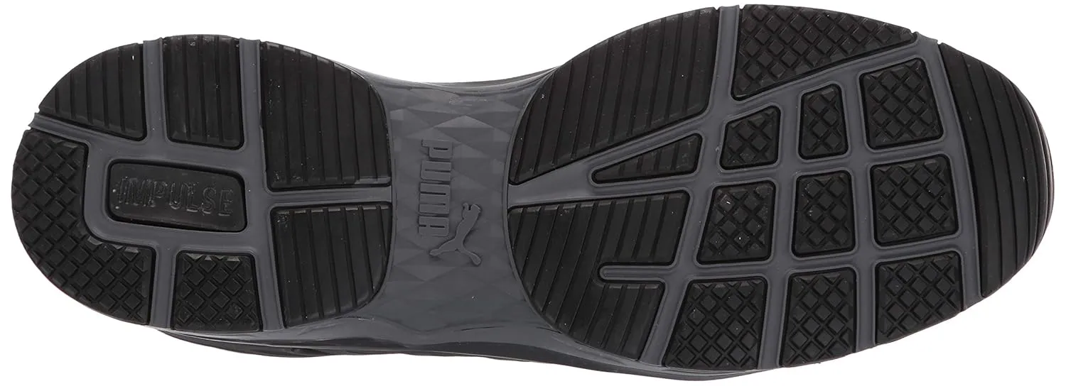 PUMA Men's Velocity 2.0 Black Industrial Shoe, 11