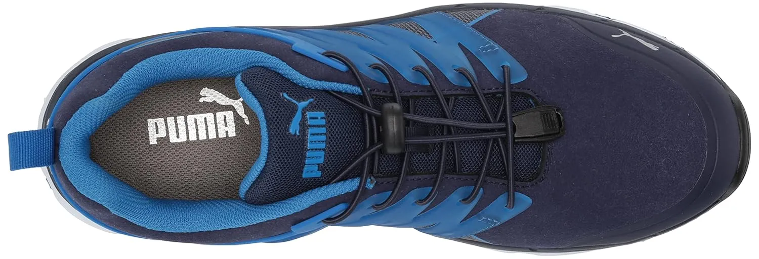 PUMA Men's Velocity 2.0 Blue Industrial Shoe, 11