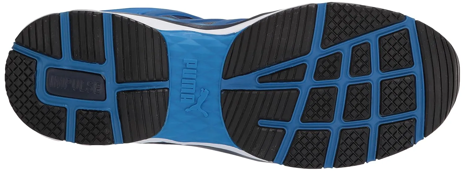 PUMA Men's Velocity 2.0 Blue Industrial Shoe, 11