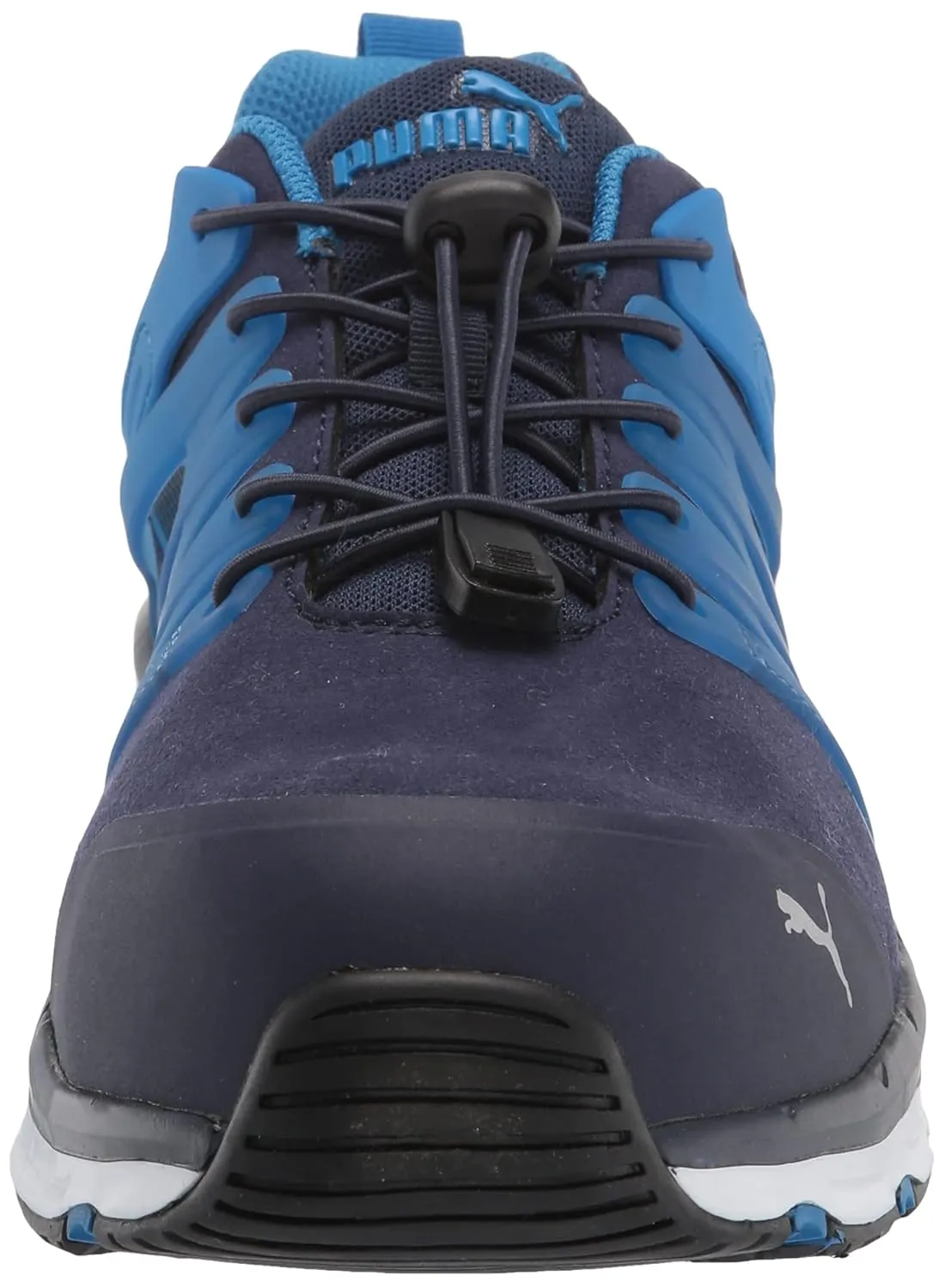 PUMA Men's Velocity 2.0 Blue Industrial Shoe, 11