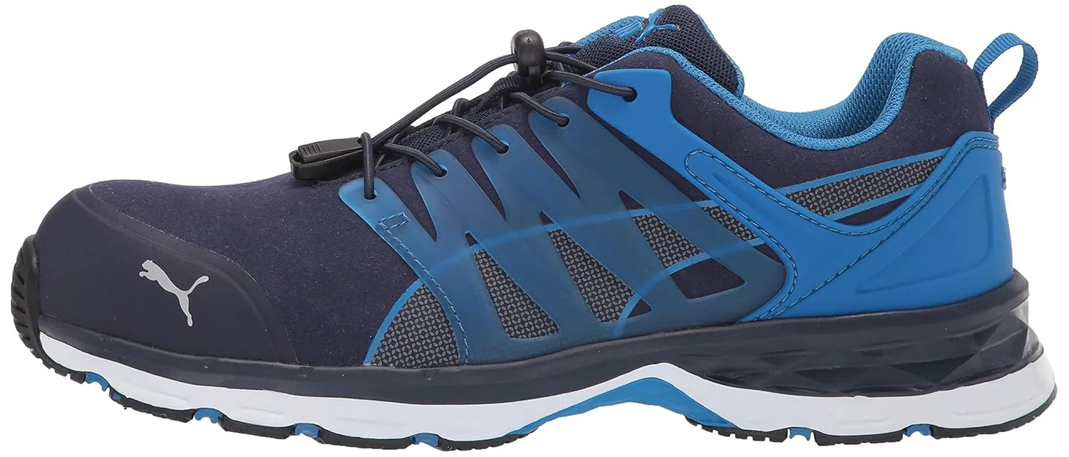 PUMA Men's Velocity 2.0 Blue Industrial Shoe, 11