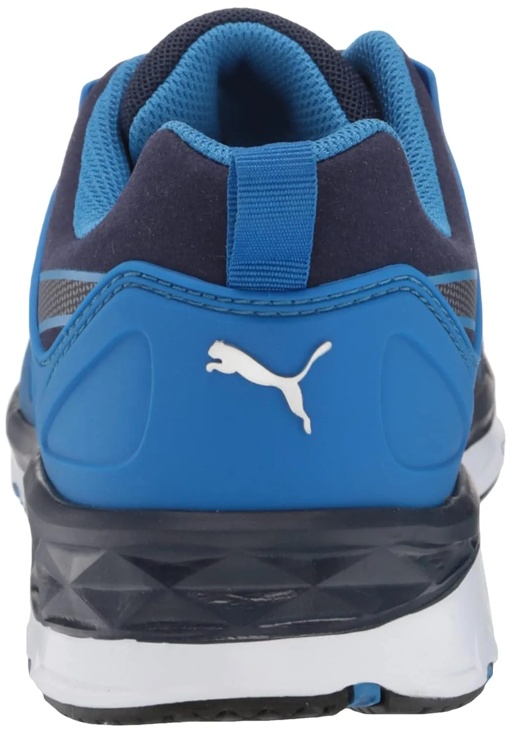 PUMA Men's Velocity 2.0 Blue Industrial Shoe, 11