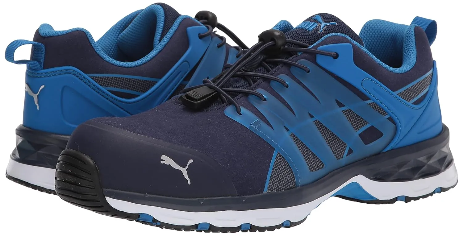 PUMA Men's Velocity 2.0 Blue Industrial Shoe, 11