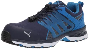 PUMA Men's Velocity 2.0 Blue Industrial Shoe, 11