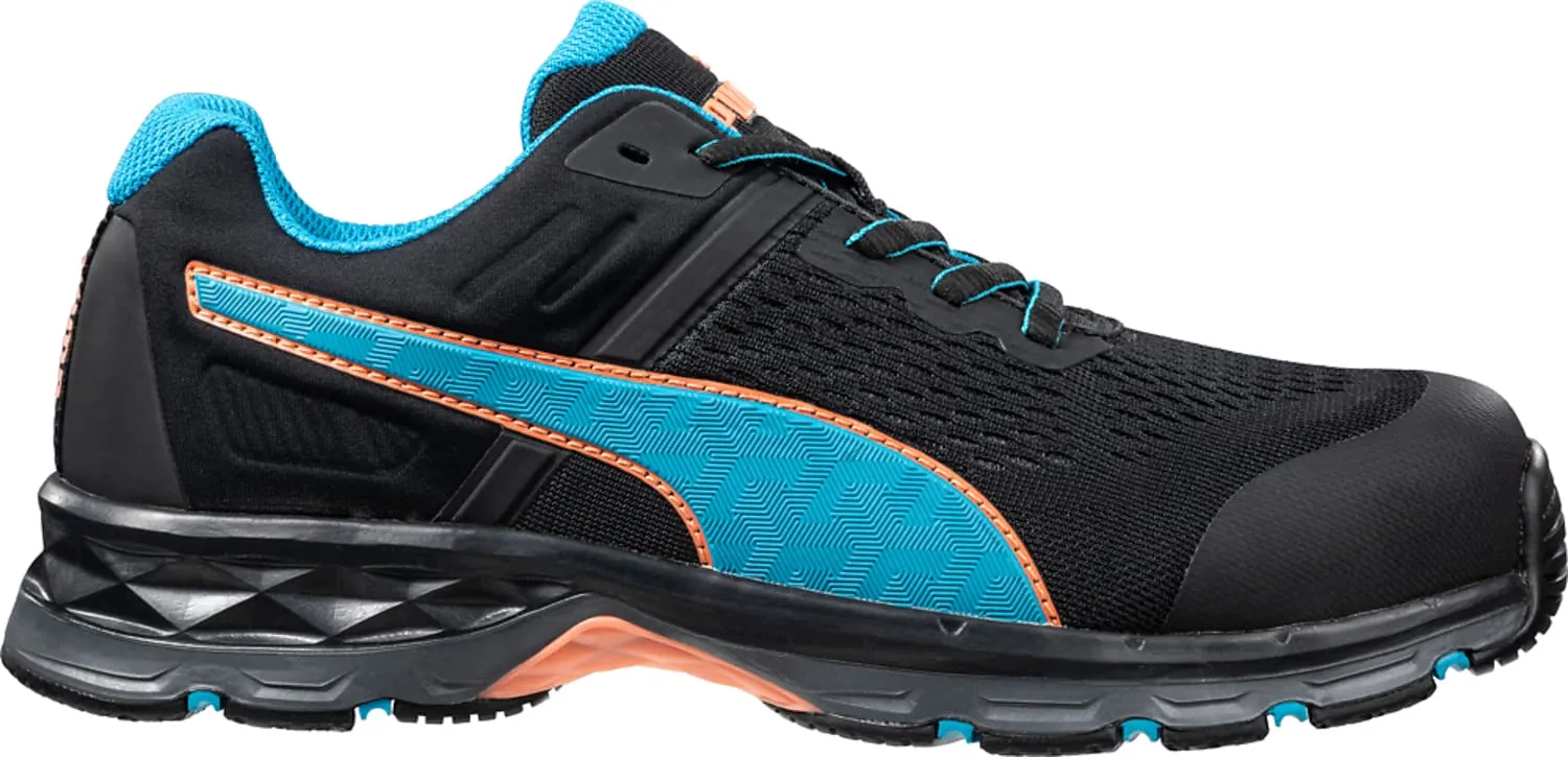PUMA Women's Define Black Low Industrial Shoe, 10
