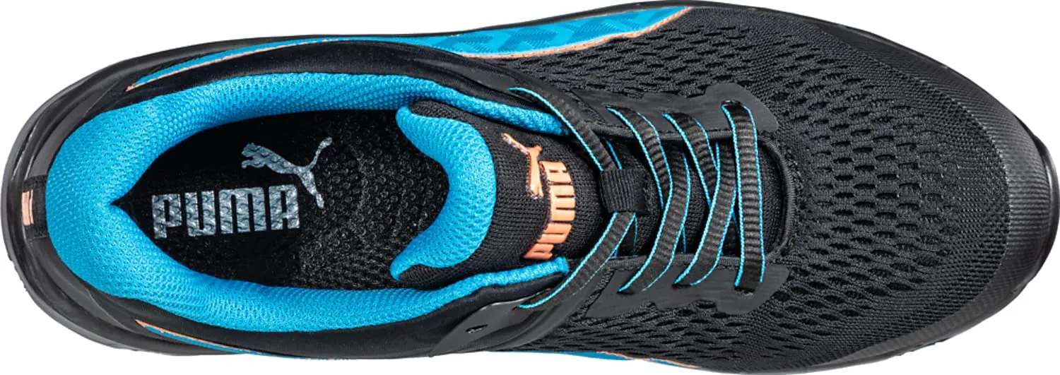 PUMA Women's Define Black Low Industrial Shoe, 10