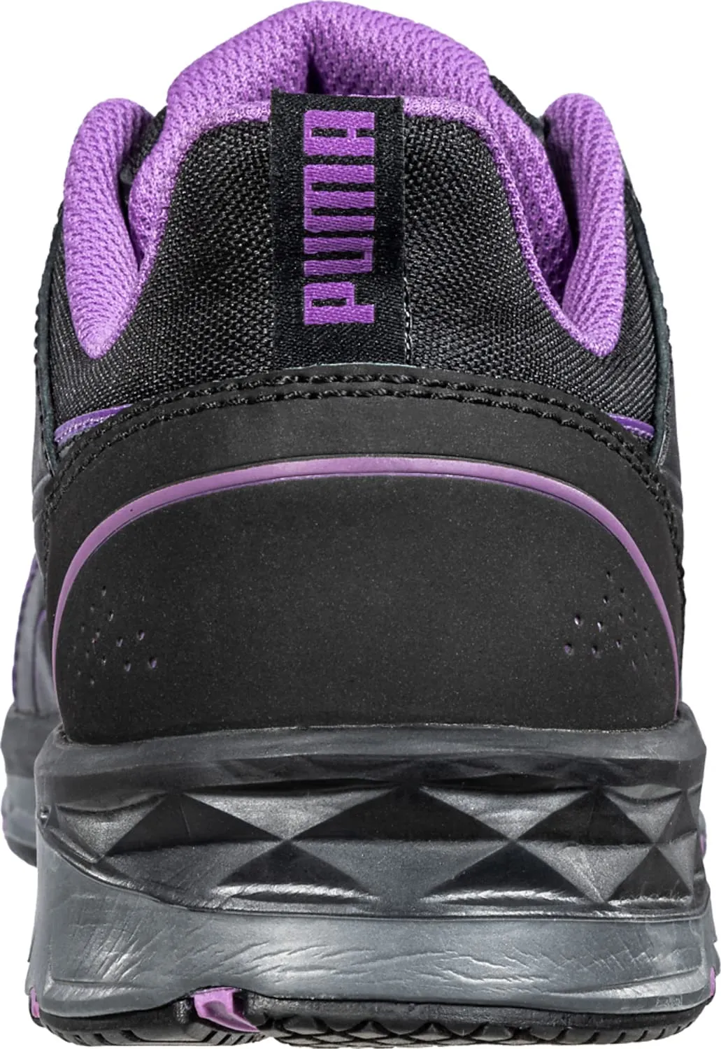 PUMA Women's Define Black Low Industrial Shoe, 10