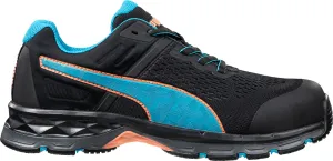 PUMA Women's Define Black Low Industrial Shoe, 10
